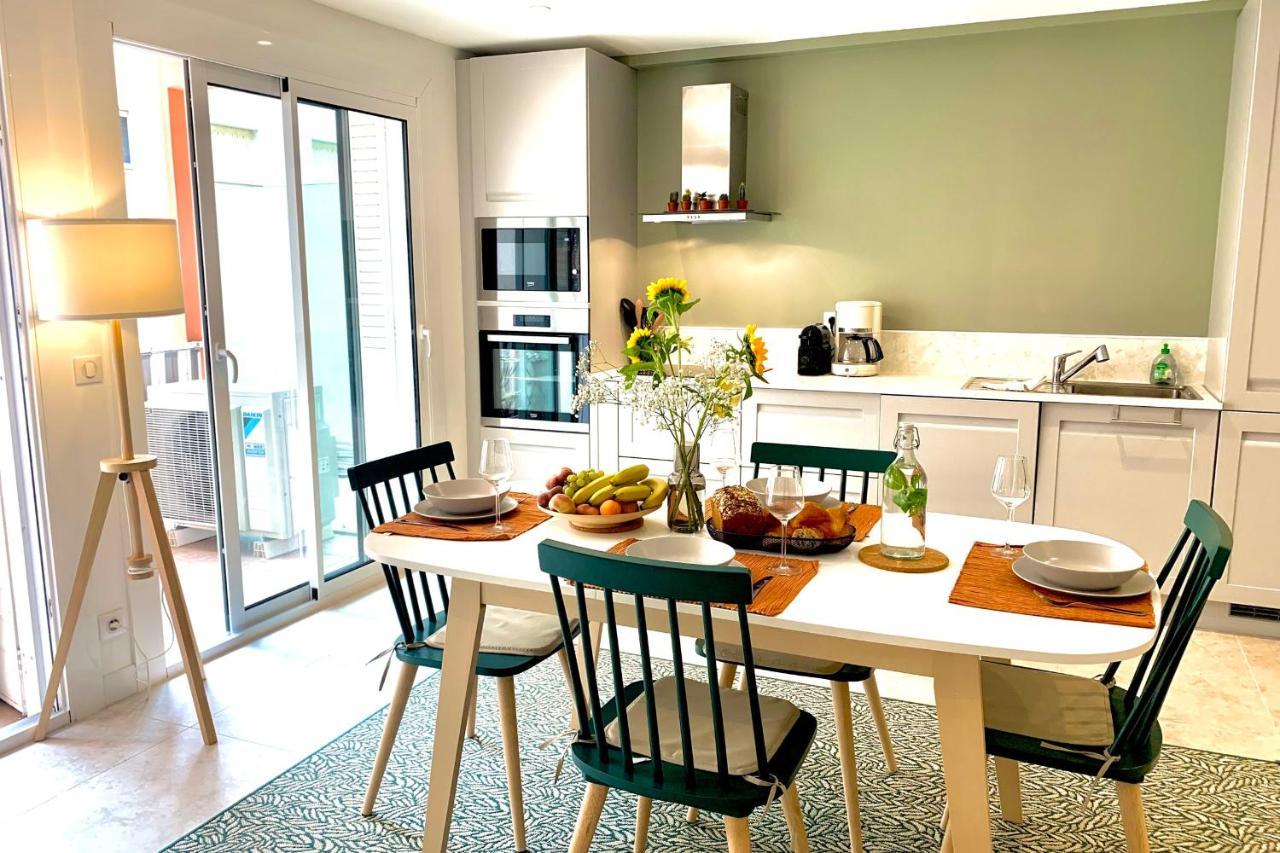 Spacious Apartment In The Heart Of Juan Les Pins ! Exteriör bild