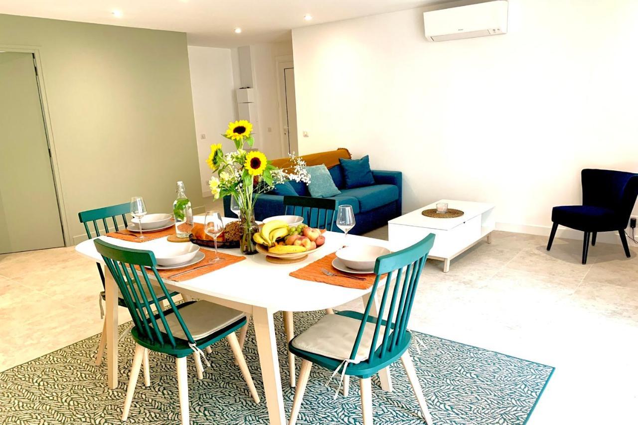 Spacious Apartment In The Heart Of Juan Les Pins ! Exteriör bild