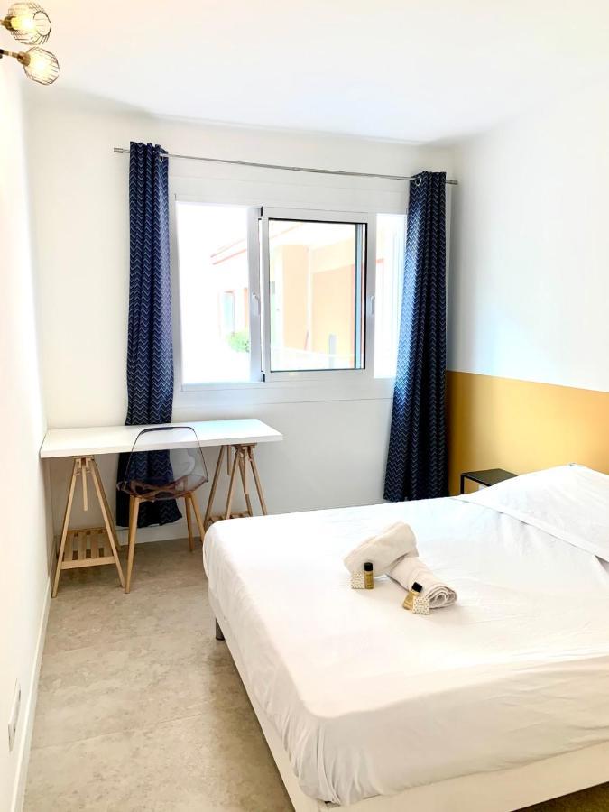 Spacious Apartment In The Heart Of Juan Les Pins ! Exteriör bild