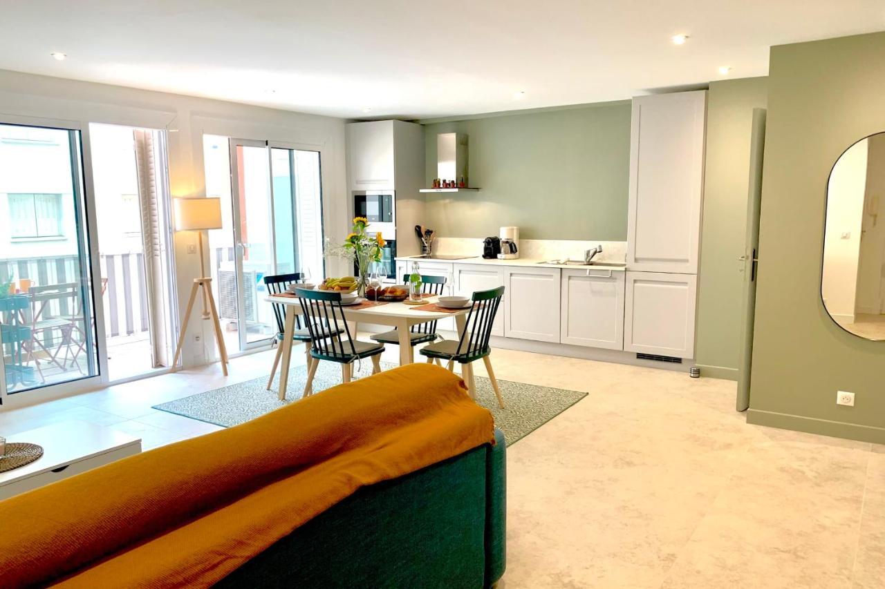 Spacious Apartment In The Heart Of Juan Les Pins ! Exteriör bild
