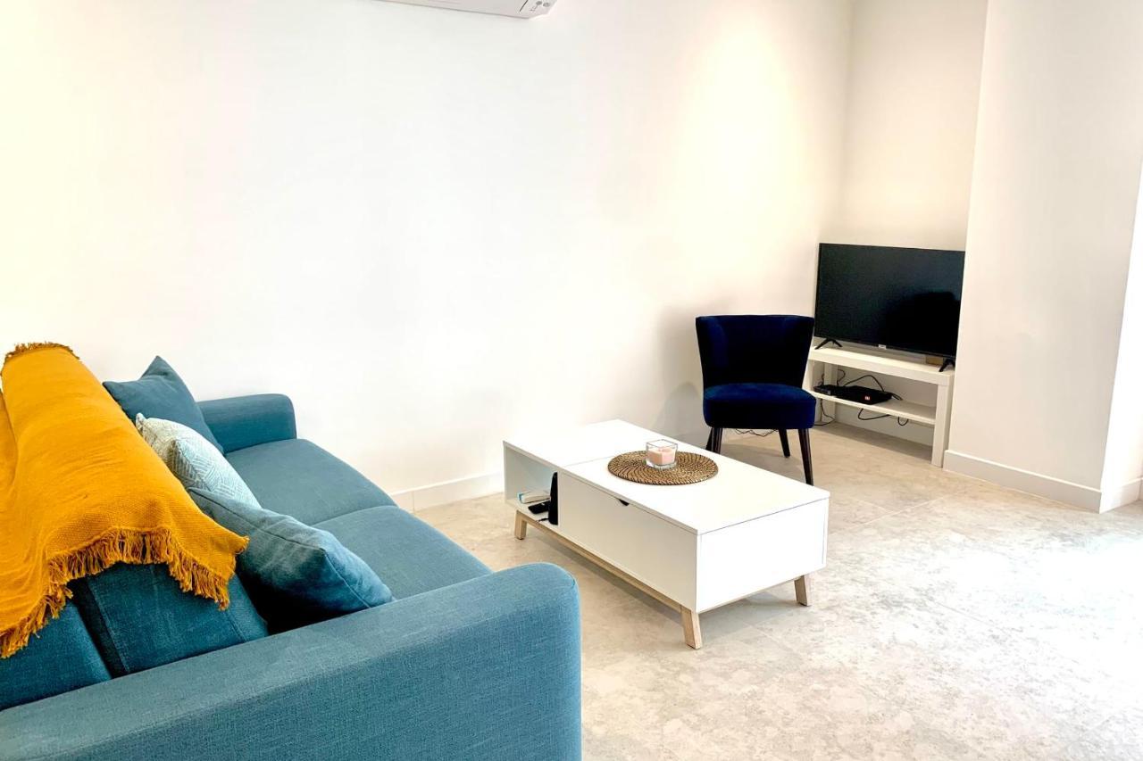 Spacious Apartment In The Heart Of Juan Les Pins ! Exteriör bild