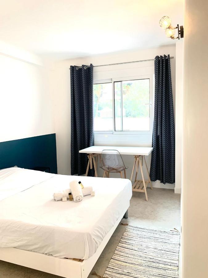 Spacious Apartment In The Heart Of Juan Les Pins ! Exteriör bild