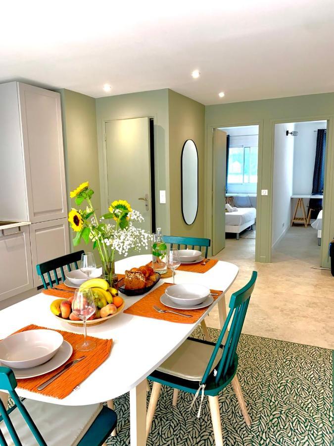Spacious Apartment In The Heart Of Juan Les Pins ! Exteriör bild