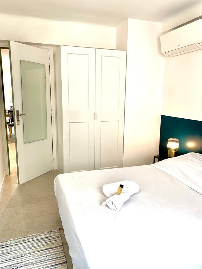 Spacious Apartment In The Heart Of Juan Les Pins ! Exteriör bild
