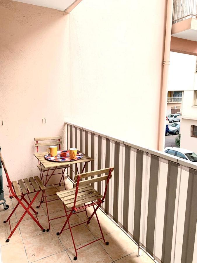 Spacious Apartment In The Heart Of Juan Les Pins ! Exteriör bild